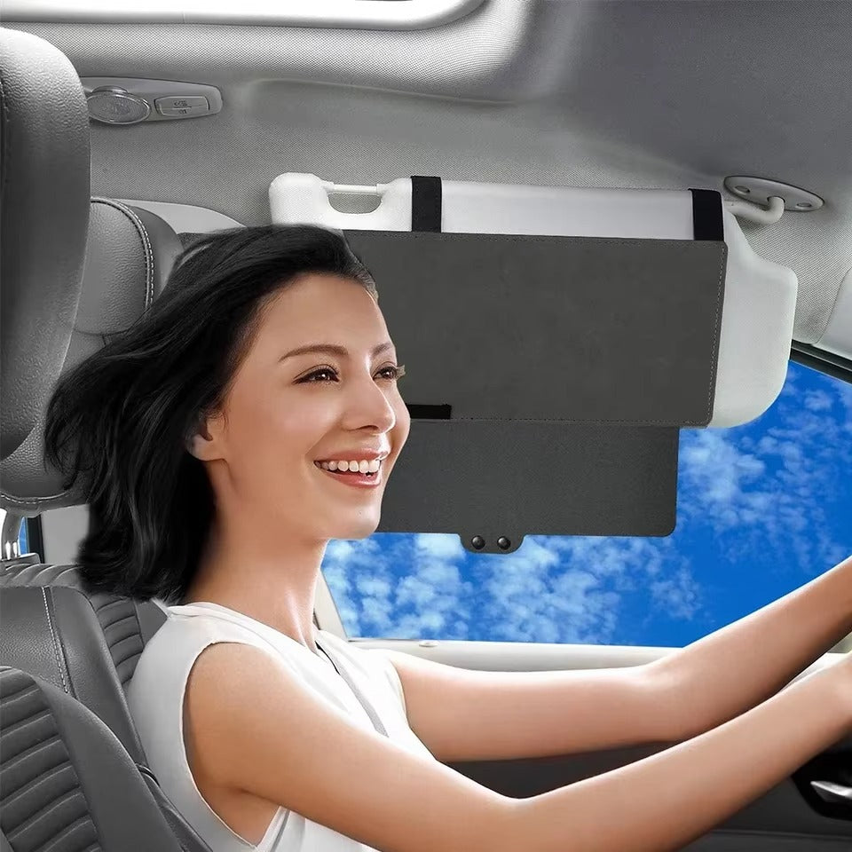 Sun-Visor Extender