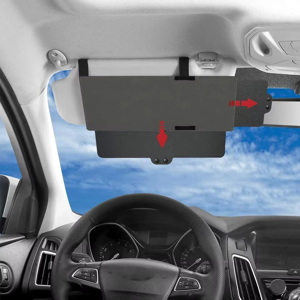 Sun-Visor Extender