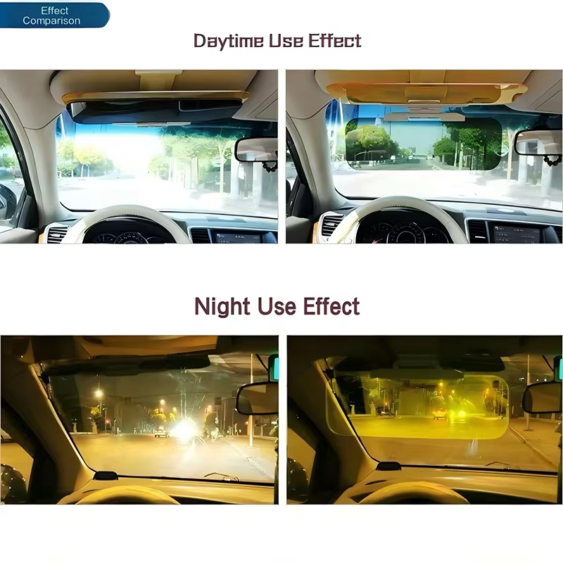 Sun-Visor Extender